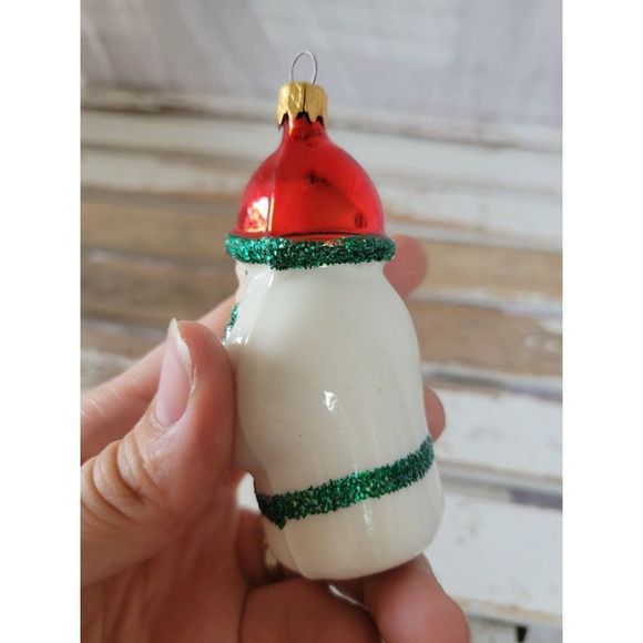 Columbia Santa white shatterproof Xmas tree - Picture 4 of 8